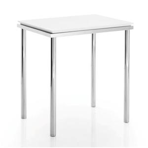 WS Bath Collections Scagni Complements Bedroom Bench Stool