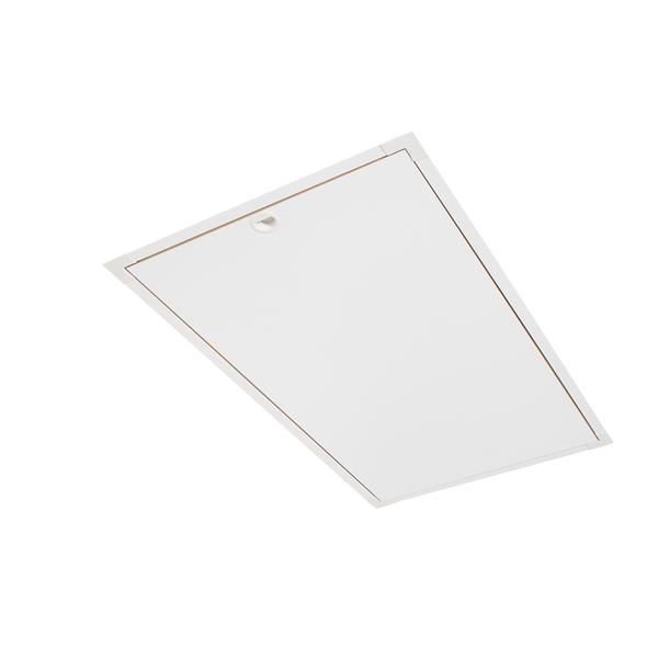 Fakro Scissor Attic Ladder - 27.5-in x 31.5-in - Steel - Gray