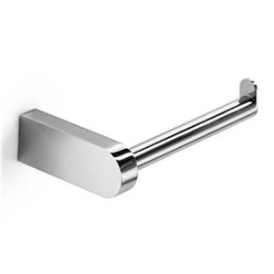 WS Bath Collections Muci 5533 Complements Polished Chrome Toilet Paper Holder