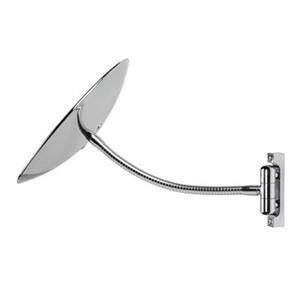WS Bath Collections Discolo Collection Mirror Pure lll Magnifying/Make-up Mirror with Flezible Arm