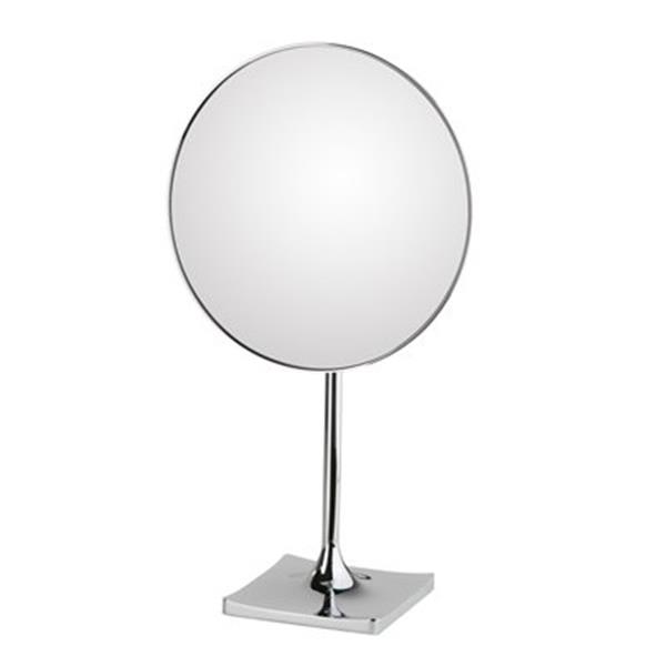 WS Bath Collections Mirror Pure lll Free Standing Magnifying/Make-Up Mirror