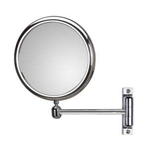 WS Bath Collections Doppiolo 40 Collection Mirror Pure Magnifying/Make-Up Mirror