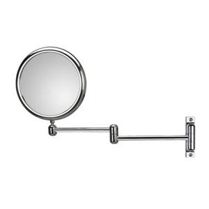 WS Bath Collections Doppiolo 40 Collection Mirror Pure lll Magnifying Make-Up Mirror