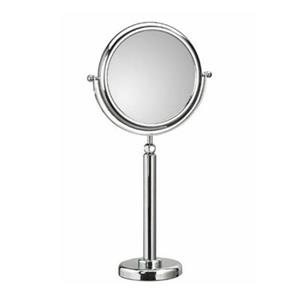WS Bath Collections Mirror Pure lll Free Standing Telescopic Magnifying/Make-Up Mirror