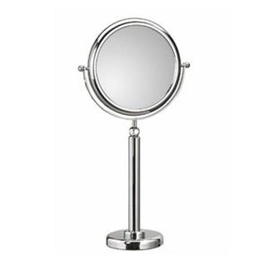 WS Bath Collections Mirror Pure lll Free Standing Telescopic Magnifying/Make-Up Mirror