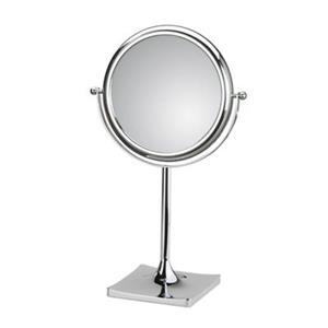 WS Bath Collections Mirror Pure lll Free Standing Magnifying/Make-Up Mirror