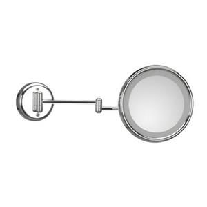 WS Bath Collections Mirror Pure lll Magnifying Make-Up Mirror with Incandescent Light