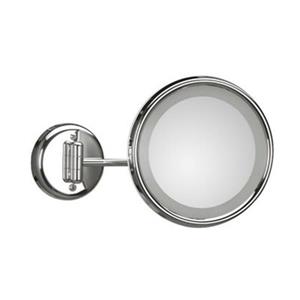 WS Bath Collections Mirror Pure lll Magnifying Make-Up Mirror with Incandescent Light