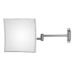 WS Bath Collections Mirror Pure lll Magnifying Make-Up Mirror