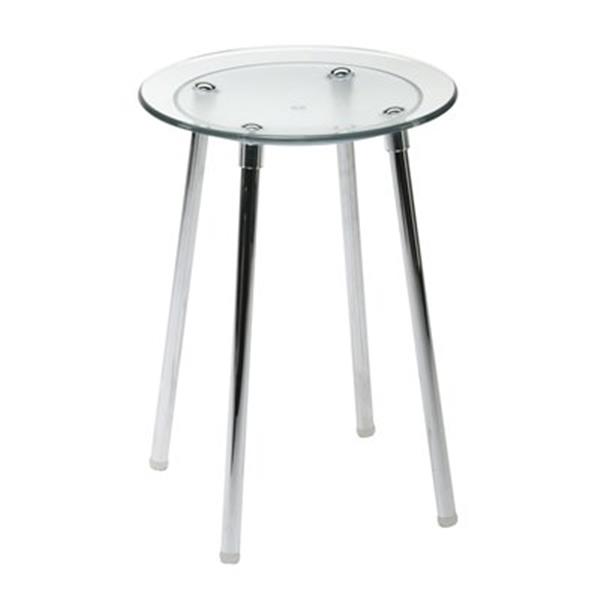 WS Bath Collections Noni 16.5-in Transparent Shower Seat | RONA