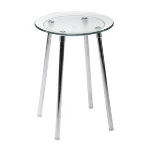 WS Bath Collections Noni 16.5-in Transparent Shower Seat