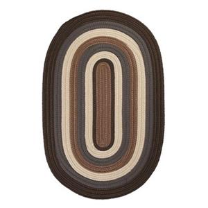 Colonial Mills Brooklyn 2-ft x 12-ft Brownstone Indoor/Outdoor Area Rug