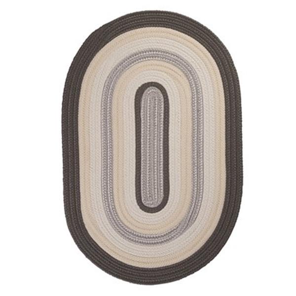 Colonial Mills Brooklyn 2-ft x 8-ft Slate Indoor/Outdoor Area Rug
