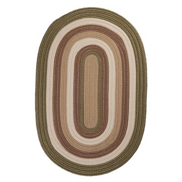 Colonial Mills Brooklyn 3-ft x 5-ft Moss Indoor/Outdoor Area Rug