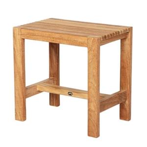 ARB Teak & Specialties Fiji Shower Bench - 18-in - Teak - Brown