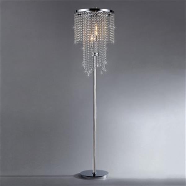 Warehouse Of S, Crystal Floor Lamps