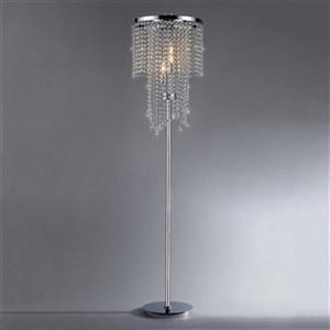 Warehouse of Tiffany Crystal Floor Lamp