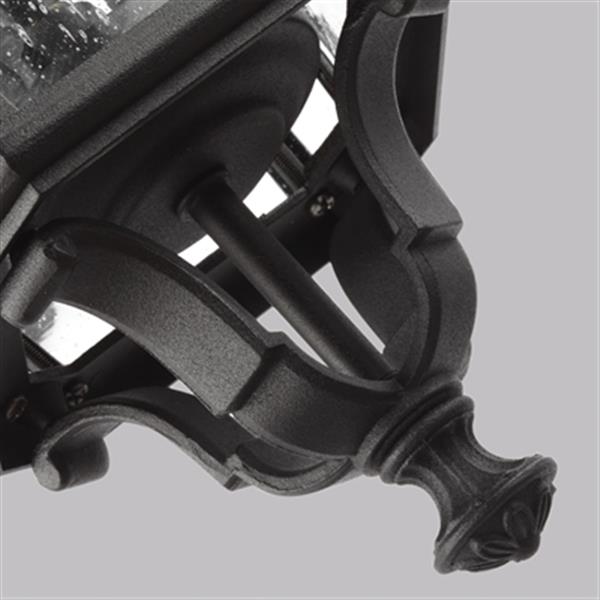 Generation Lighting Cotswold Lane Black 2-Light Exterior Wall Sconce