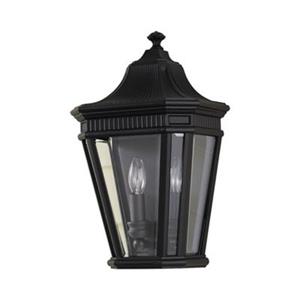 Generation Lighting Cotswold Lane Black 2-Light Exterior Wall Sconce