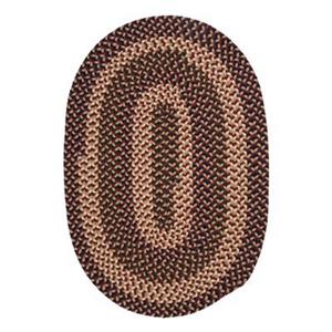 Colonial Mills Brook Farm 3-ft x 5-ft Burgundy Indoor/Outdoor Area Rug