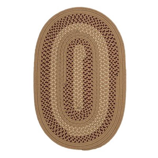 Colonial Mills Deerfield 2-ft x 12-ft Taupe  Runner