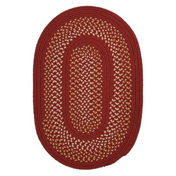 Colonial Mills Georgetown 2-ft x 12-ft Cedar Rose  Runner