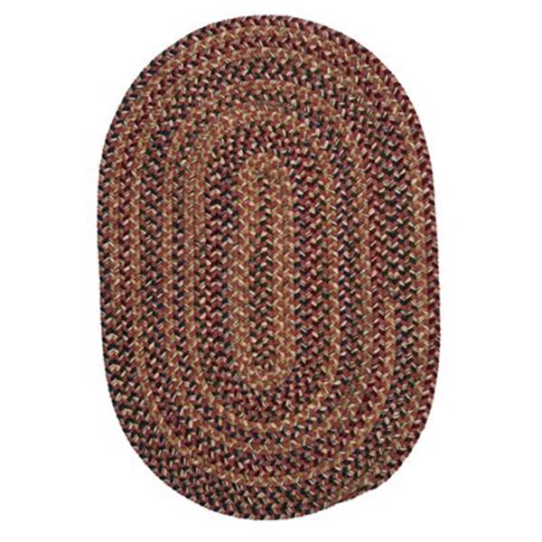 Colonial Mills Twilight 24-in Rosewood Runner