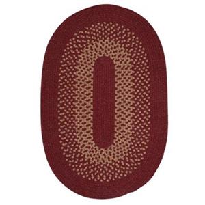 Colonial Mills Madison 24-in Holly Berry Runner