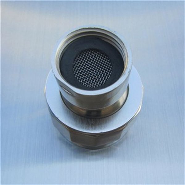 ALFI brand 12-in Brushed Stainless Steel Square Ultra Thin Rain Shower Head