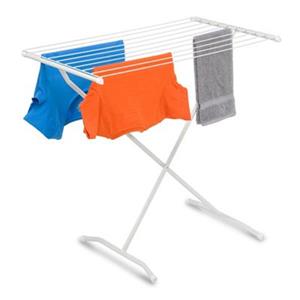 Honey Can Do 2-Tier Mesh 40" Drying Rack - Silver For Sale Online