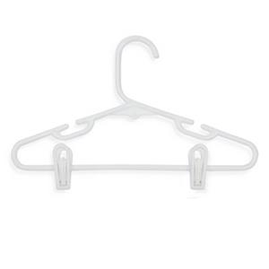 Honey Can Do Kid's Tubular Hanger with Notch (18-Pack)