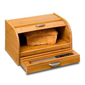 Honey Can Do Bamboo Bread Box