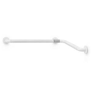 WS Bath Collections Otel 31.5-in Nylon Stainless Steel Security Grab Bar