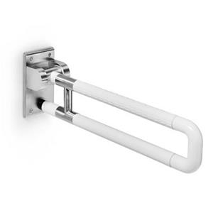 WS Bath Collections Otel 28-in Stainless Steel Safety Support Grab Bar