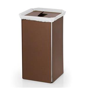 WS Bath Collections Complements Rust Aluminum Laundry Basket