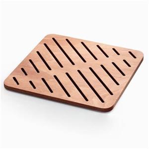WS Bath Collections Atlantica 23.60-in x 23.60-in Compliments Shower Mat