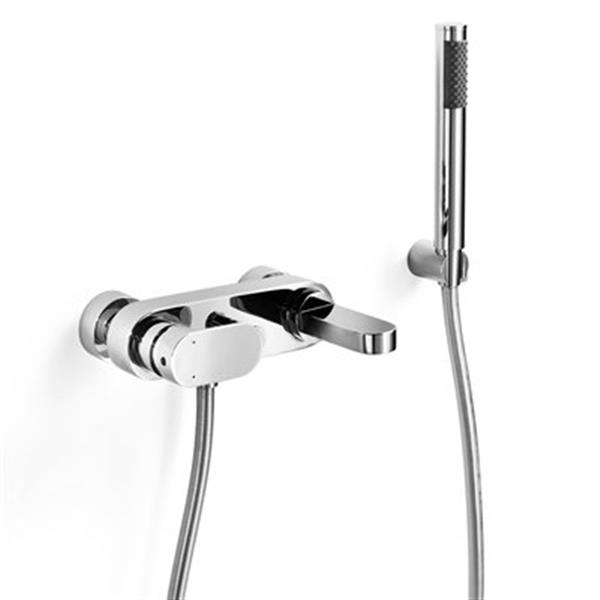 Ws Bath Collections Muci External, Bathtub Spout With Handheld Shower Diverter Kit