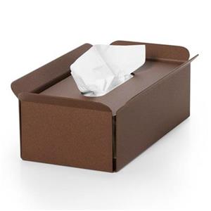 WS Bath Collections Bandoni Rust Compliments Tissue Box