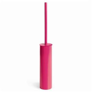 WS Bath Collections Skoati Pink Toilet Brush Holder