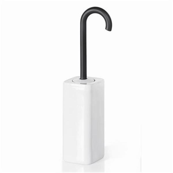 WS Bath Collections Skoati Dark Grey Toilet Brush Holder RONA