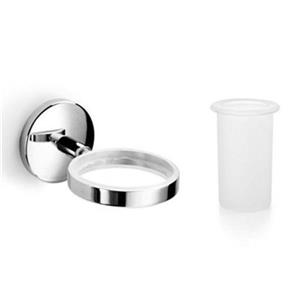 WS Bath Collections Spritz Wall Mounted Toothbrush Holder