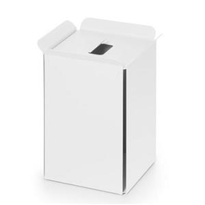 WS Bath Collections Bandoni White Compliments Paper Basket