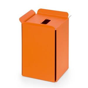 WS Bath Collections Bandoni Orange Compliments Paper Basket