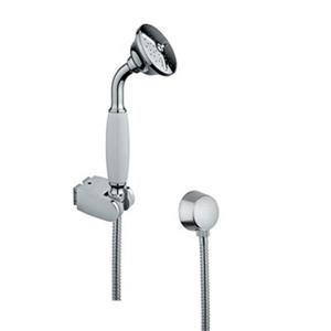 Nameeks Superinox Polished Chrome Wall Mounted Hand Shower with Water Connection and Hose