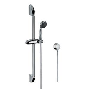 Nameeks Superinox 59-in Polished Chrome Sliding Rail Hand Shower with Water Connection