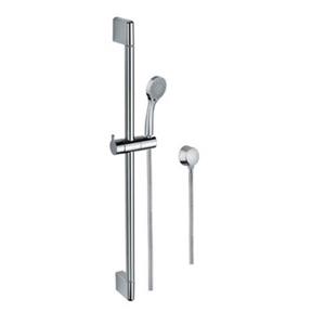 Nameeks Superinox 59-in Polished Chrome Sliding Rail Hand Shower with Water Connection