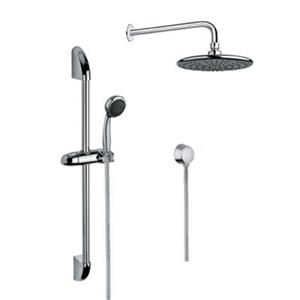 Nameeks Superinox 59-in Polished Chrome Wall Mounted Shower Column