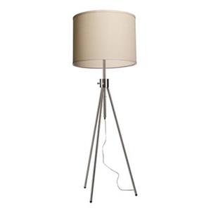 Steven & Chris by Artcraft Mercer Street Telescopic Floor Lamp - Oatmeal