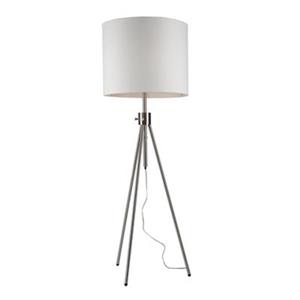 Steven & Chris by Artcraft Mercer Street Telescopic Floor Lamp - White