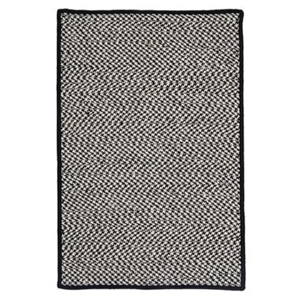 Colonial Mills Outdoor Houndstooth 7-ft x 9-ft Tweed Area Rug